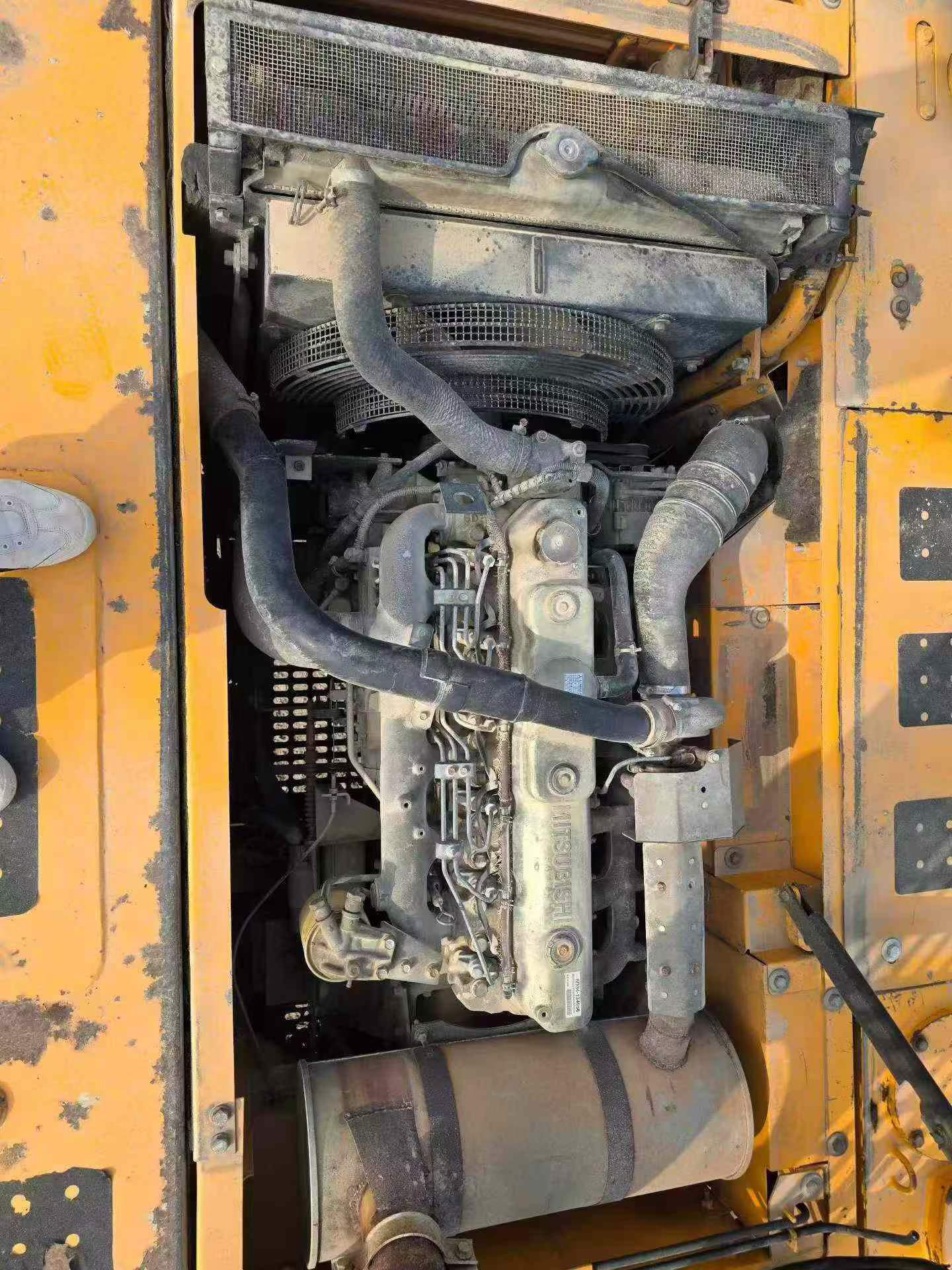 Buy Sany SY215C-8 Used Excavator / 7