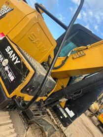 Buy Sany SY135 Used Excavator / 3 Buy Sany SY135 Used Excavator / 3