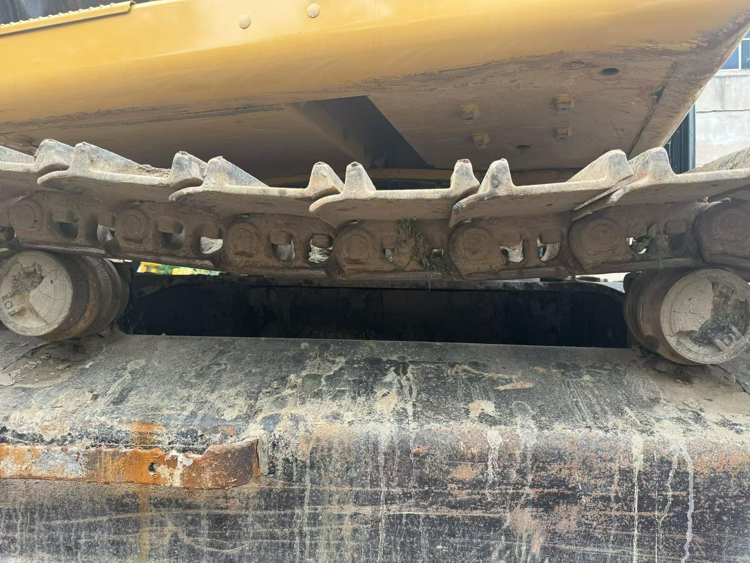 Buy Caterpillar CAT333 Used Excavator / 4