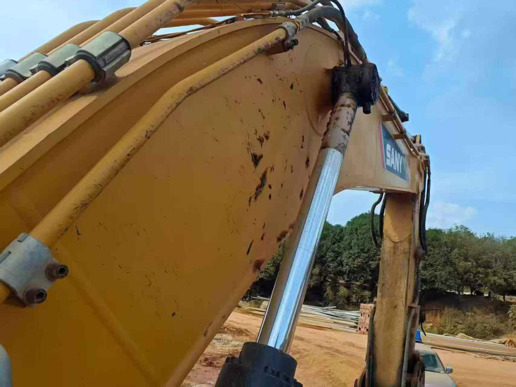 Buy Sany SY485C Used Excavator / 2