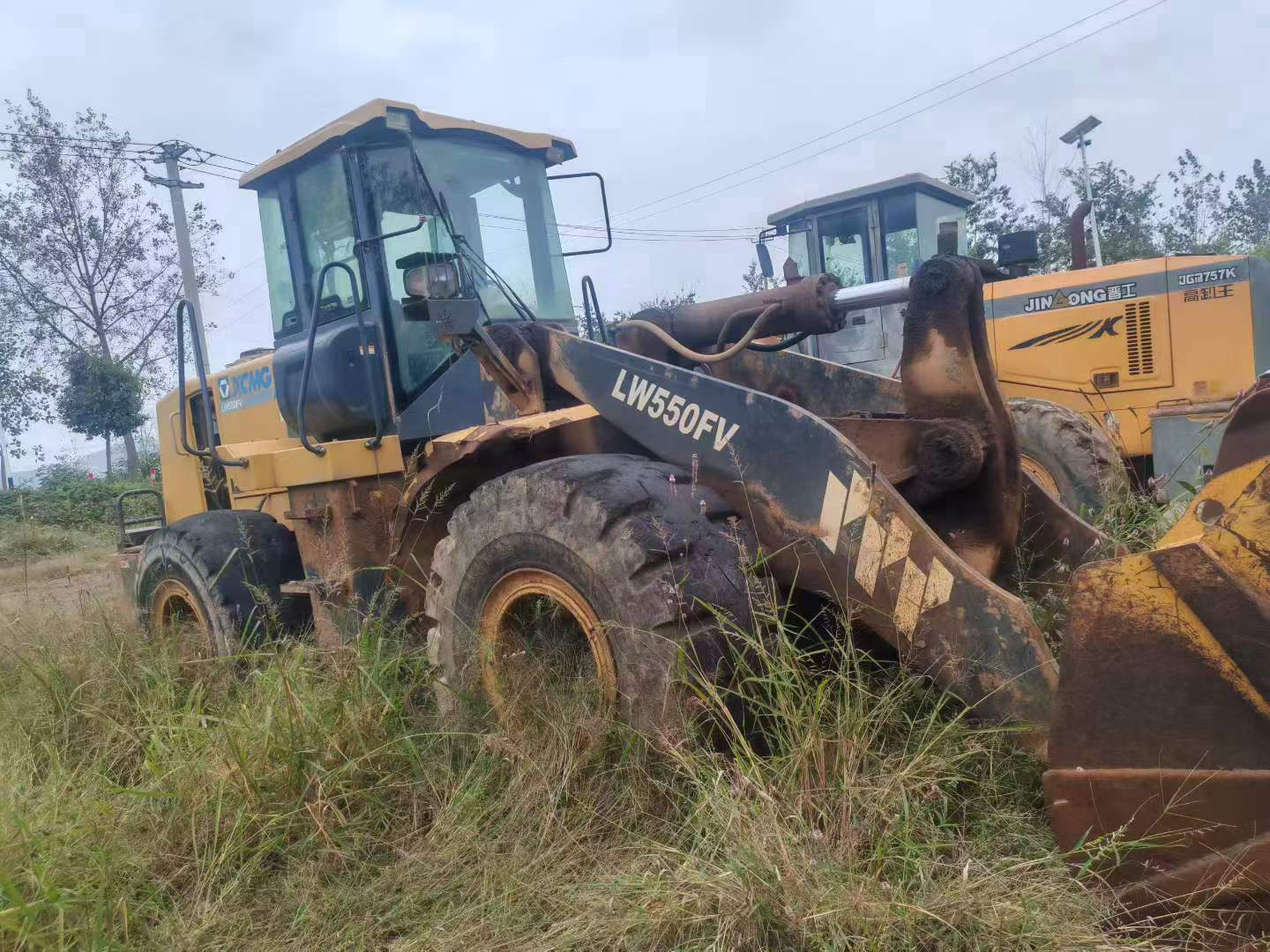 Buy XCMG XE550DK Used Excavator / 6