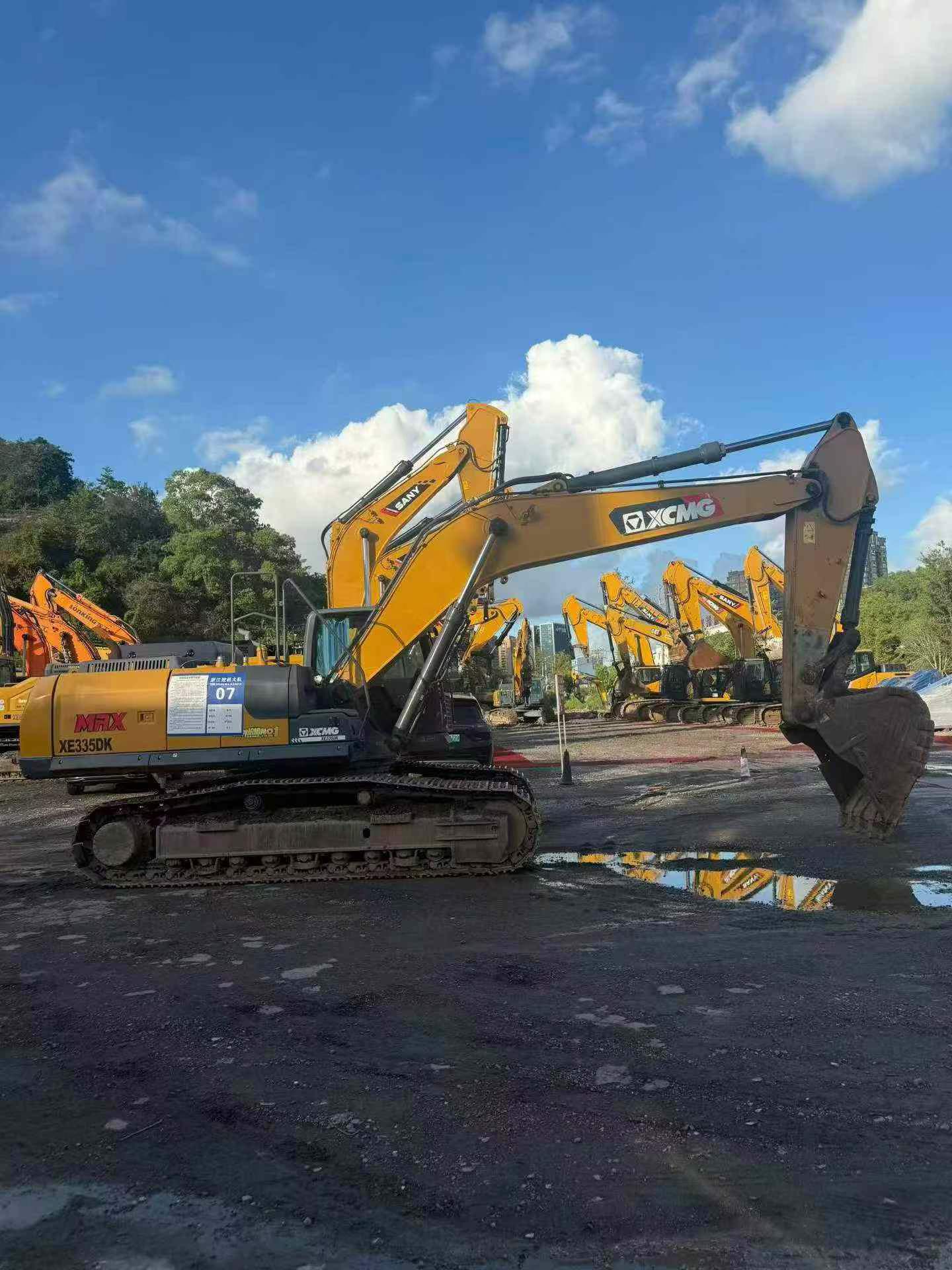 Buy XCMG XE335C Used Excavator / 3
