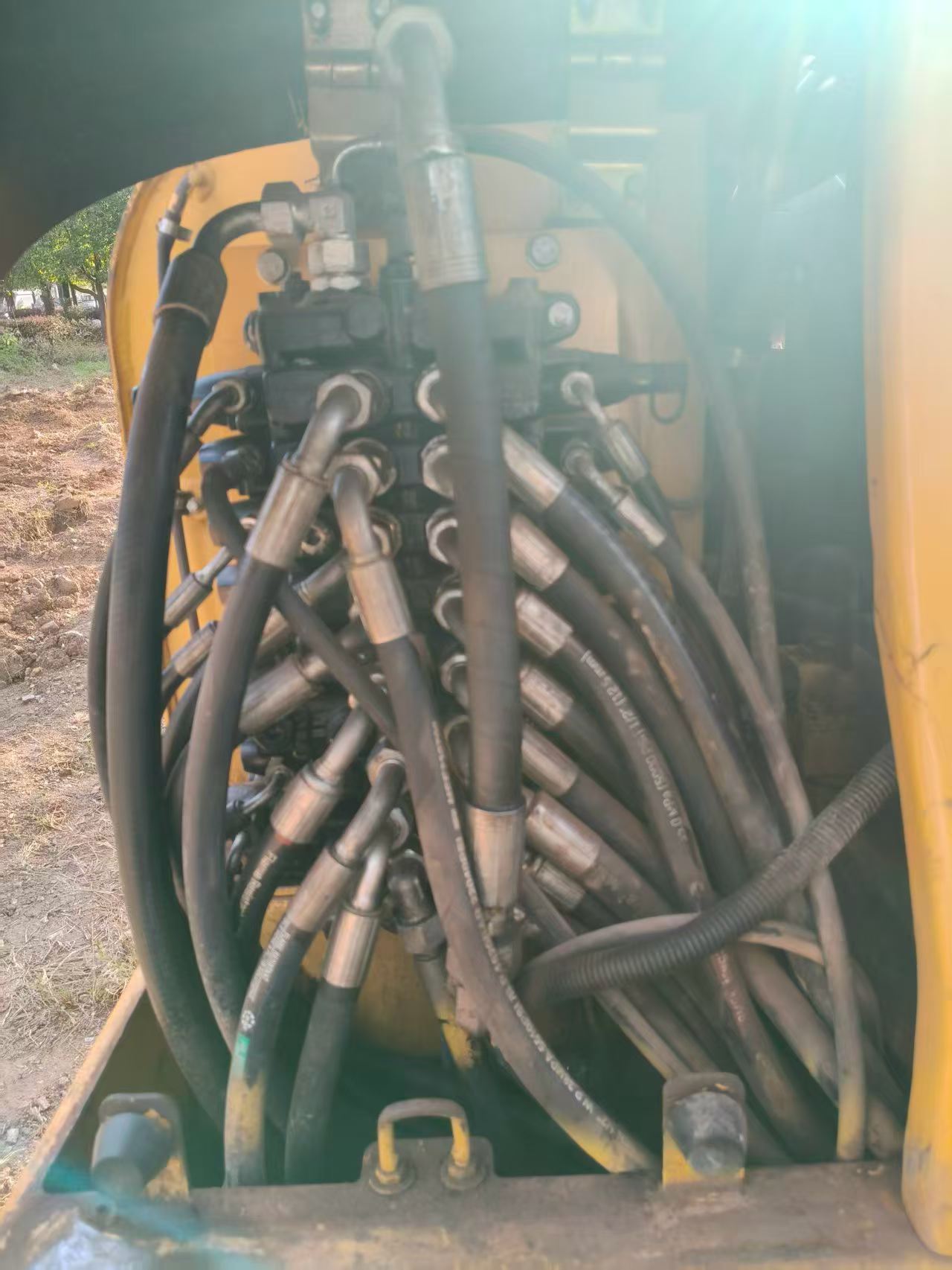Buy XCMG XE60 Used Excavator / 6