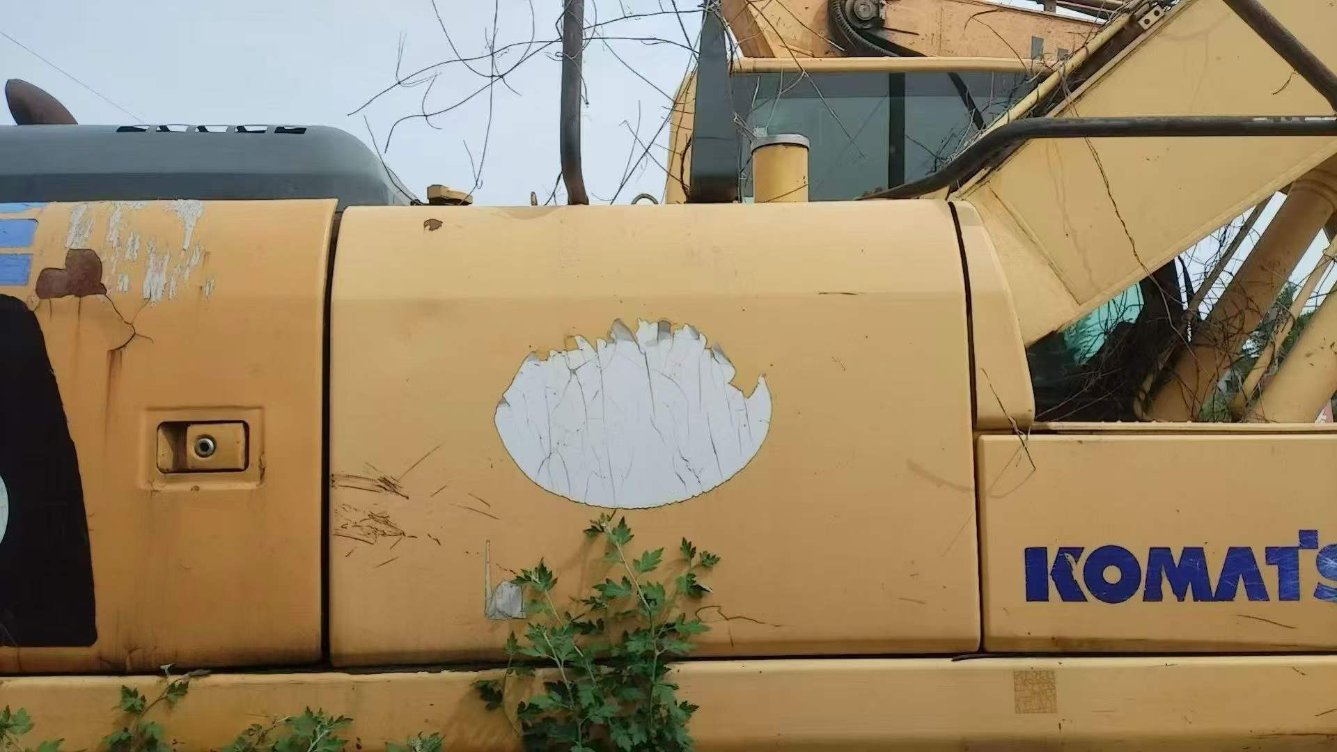 Buy Komatsu PC200-8 Used Excavator / 7