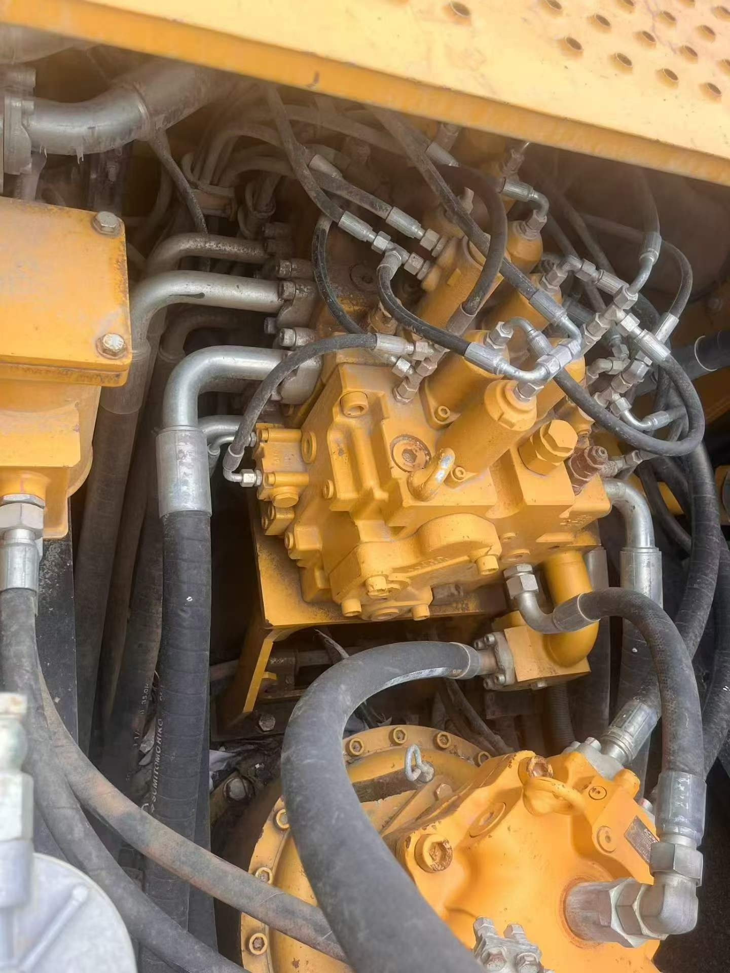 Buy Sany SY485C Used Excavator / 5