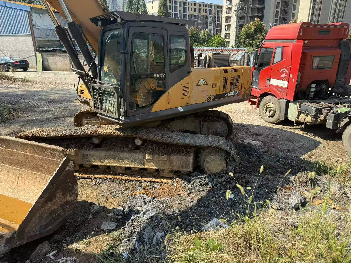 Buy Sany SY365C-8 Used Excavator / 7