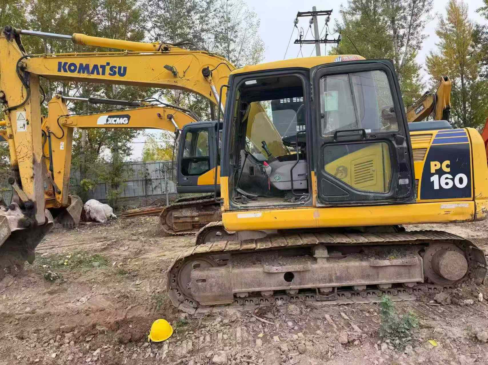 Buy Komatsu PC130 Used Excavator / 2