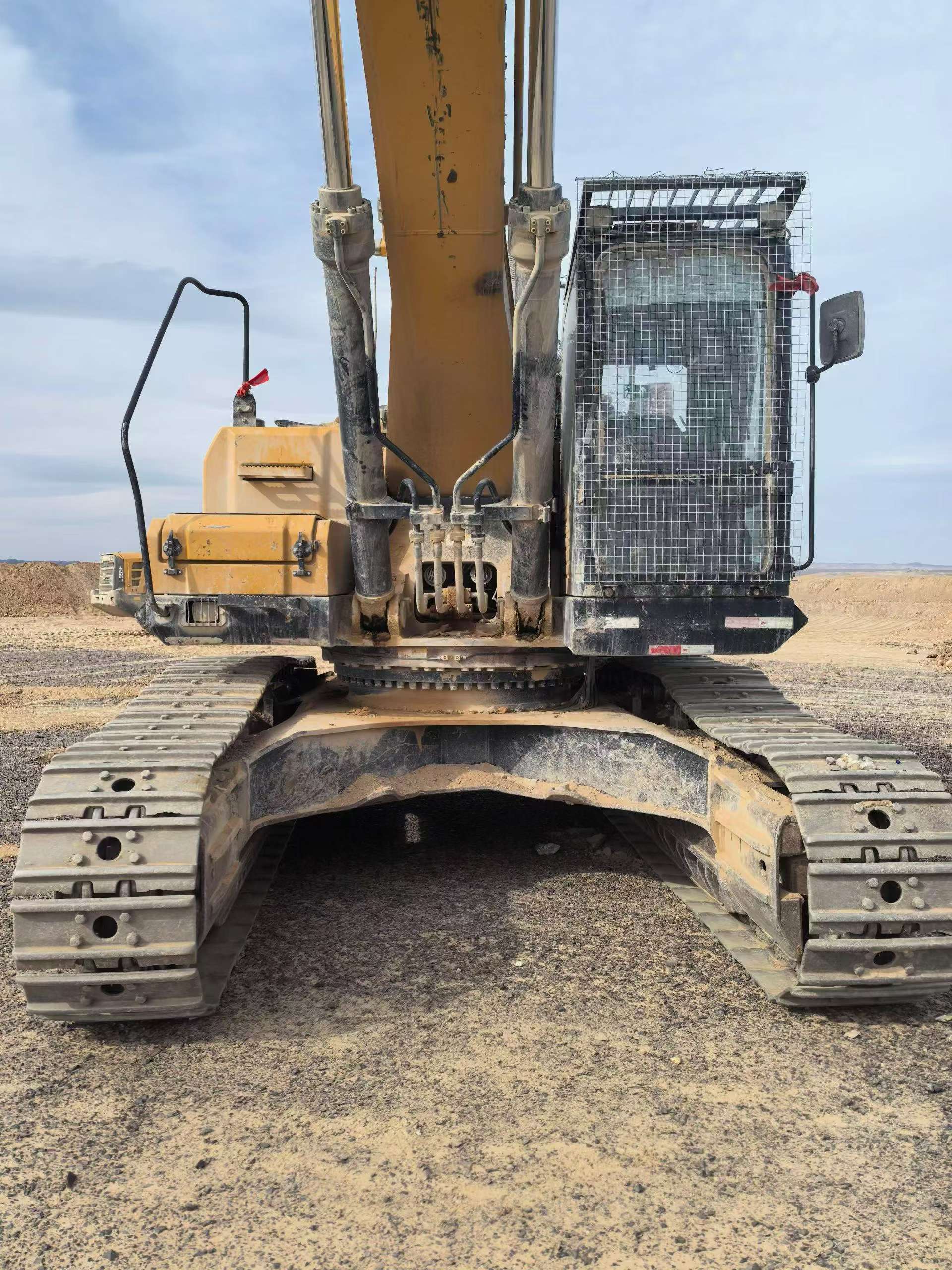 Buy Sany SY485C Used Excavator / 2