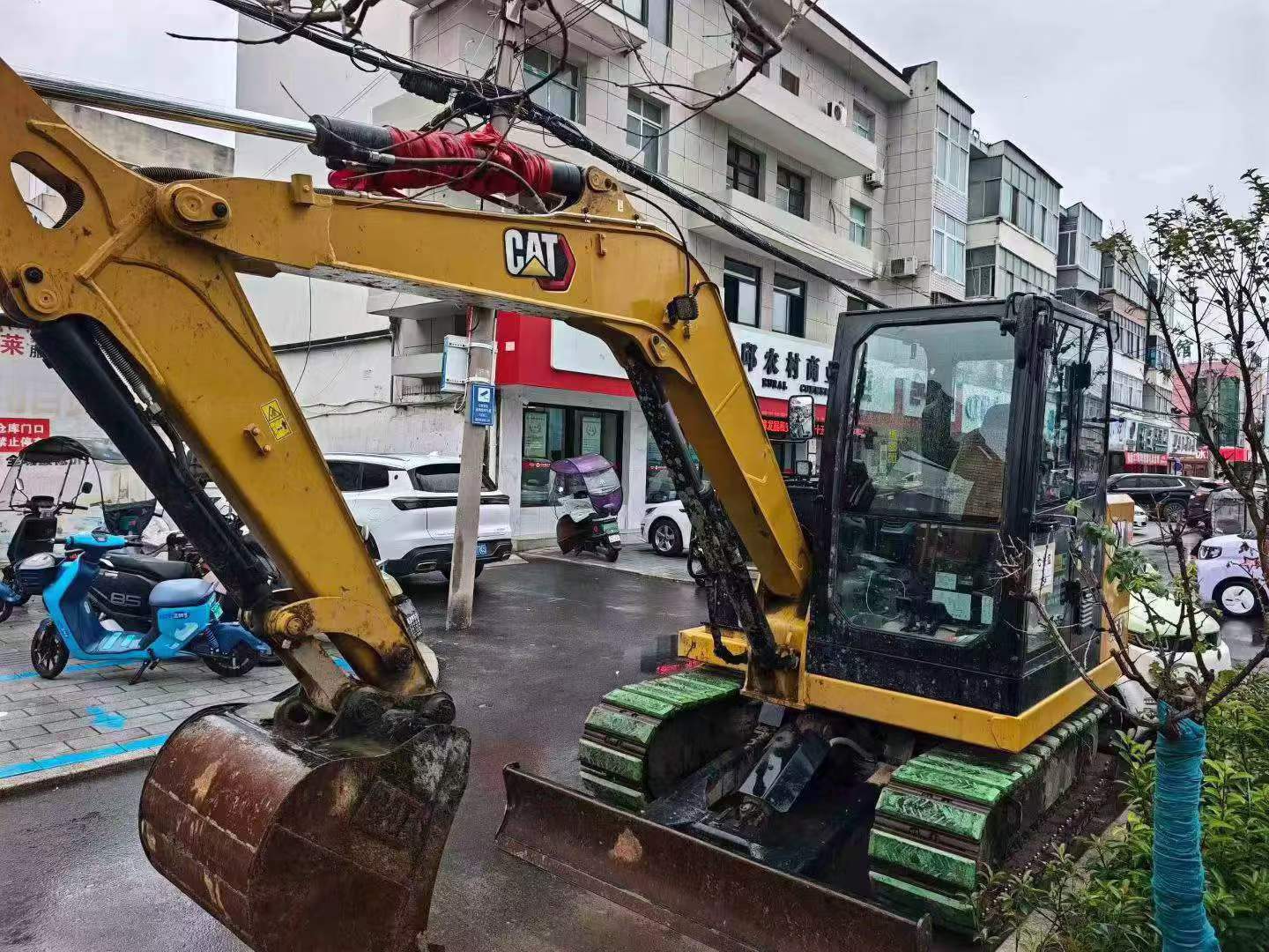 Acheter Pelle Caterpillar 305.5 d'occasion / 3