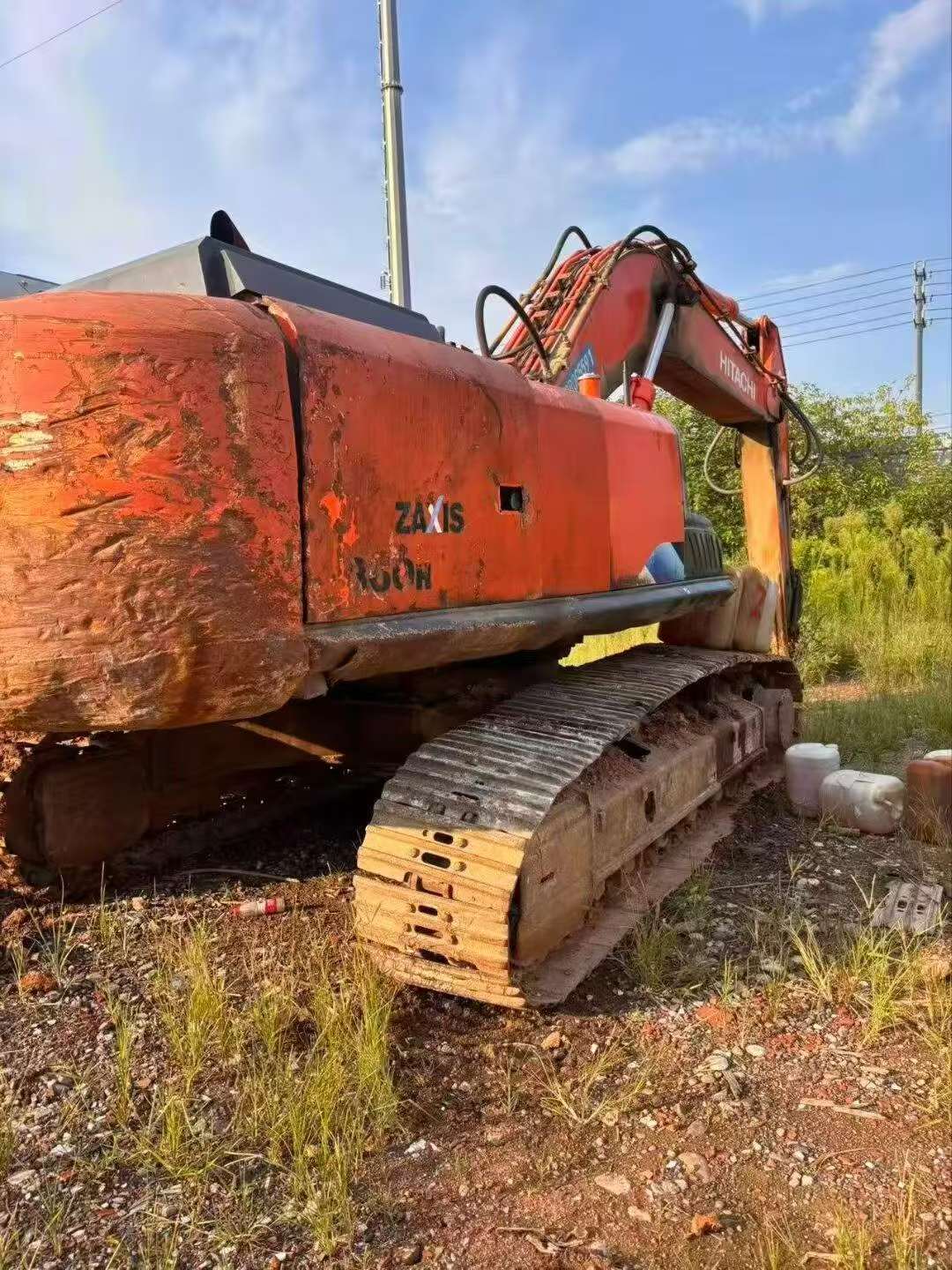 Buy Hitachi EX360-5 Used Excavator / 2 Buy Hitachi EX360-5 Used Excavator / 2