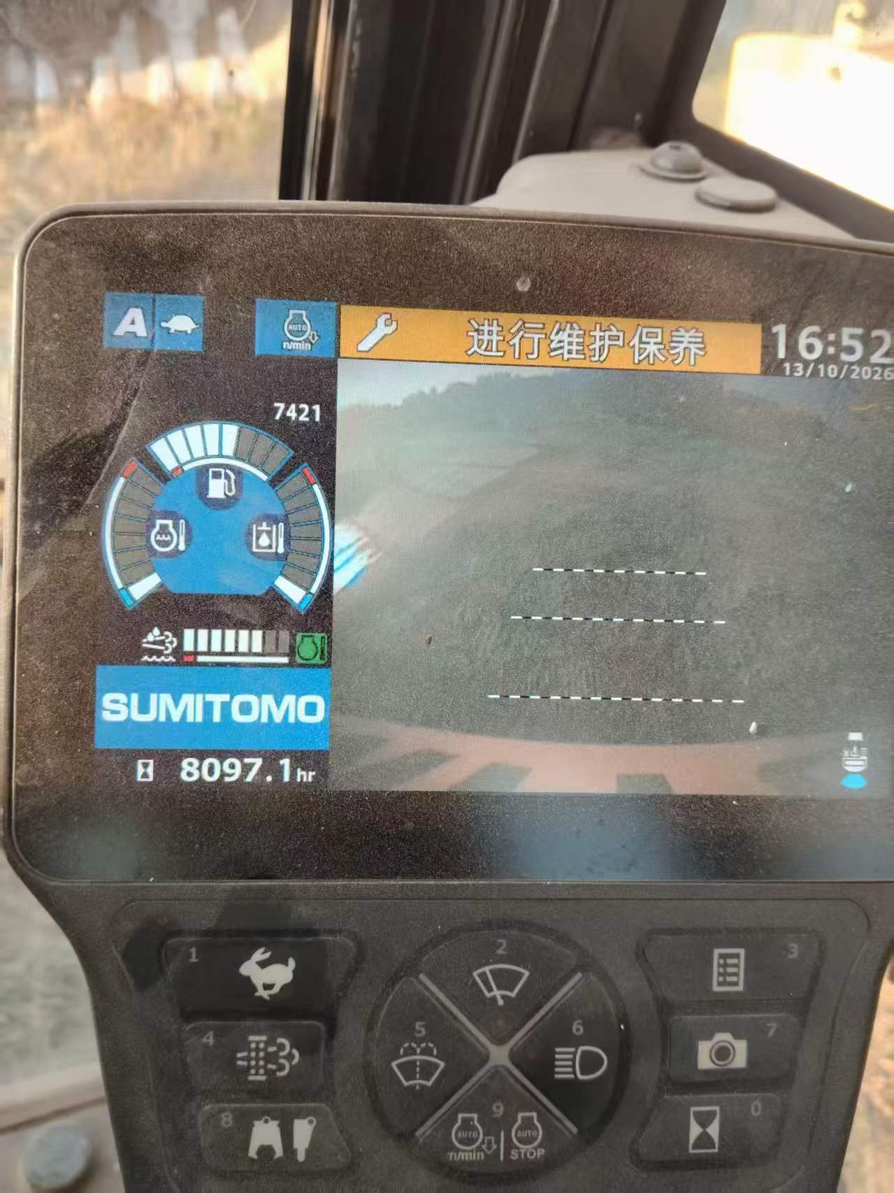 Buy Sumitomo SH250-6 Used Excavator / 7