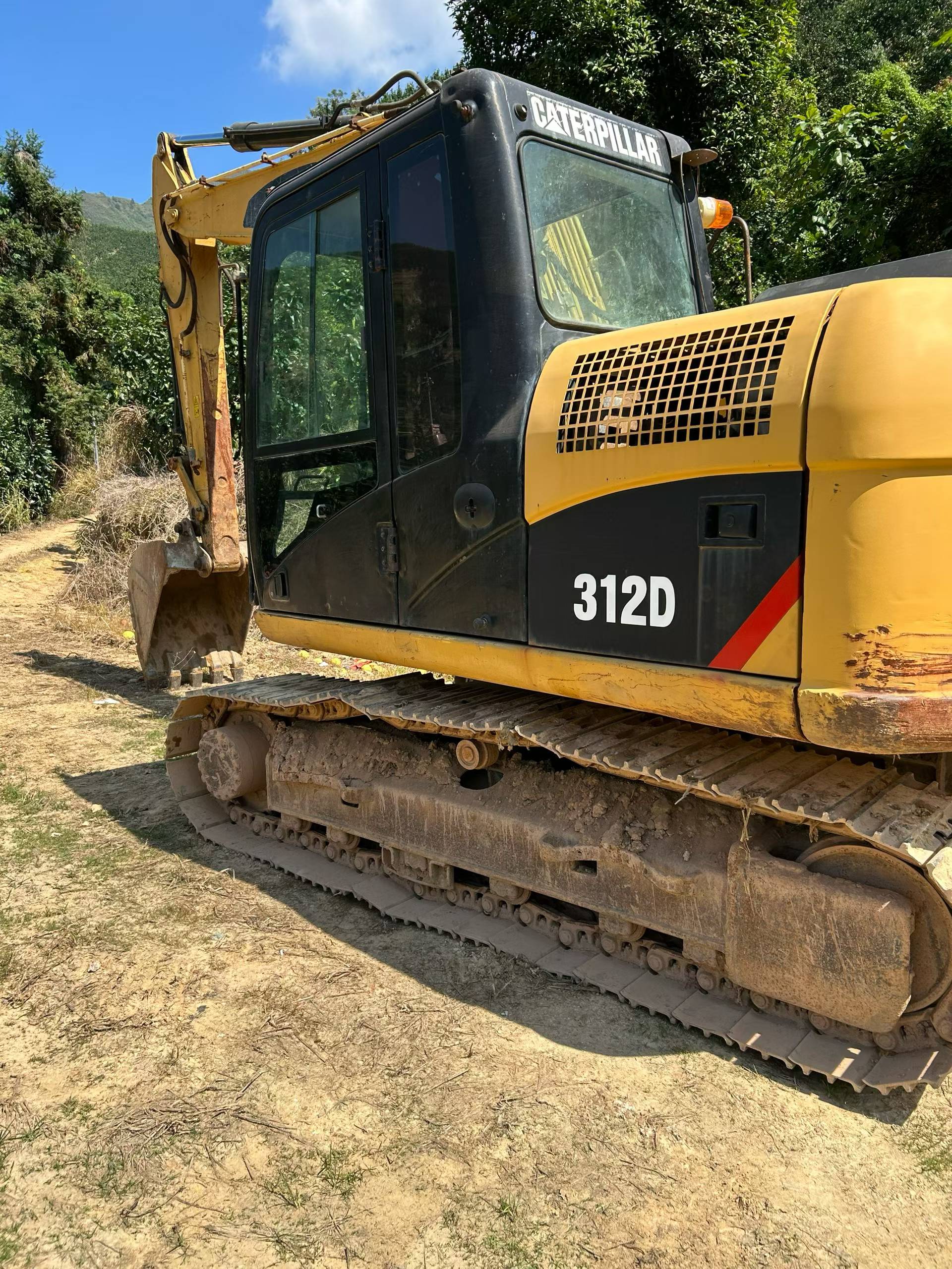 Buy Caterpillar 312D Used Excavator / 3