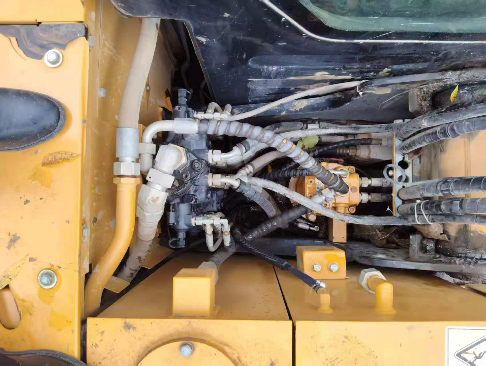 Buy Sany SY75 Used Excavator / 2