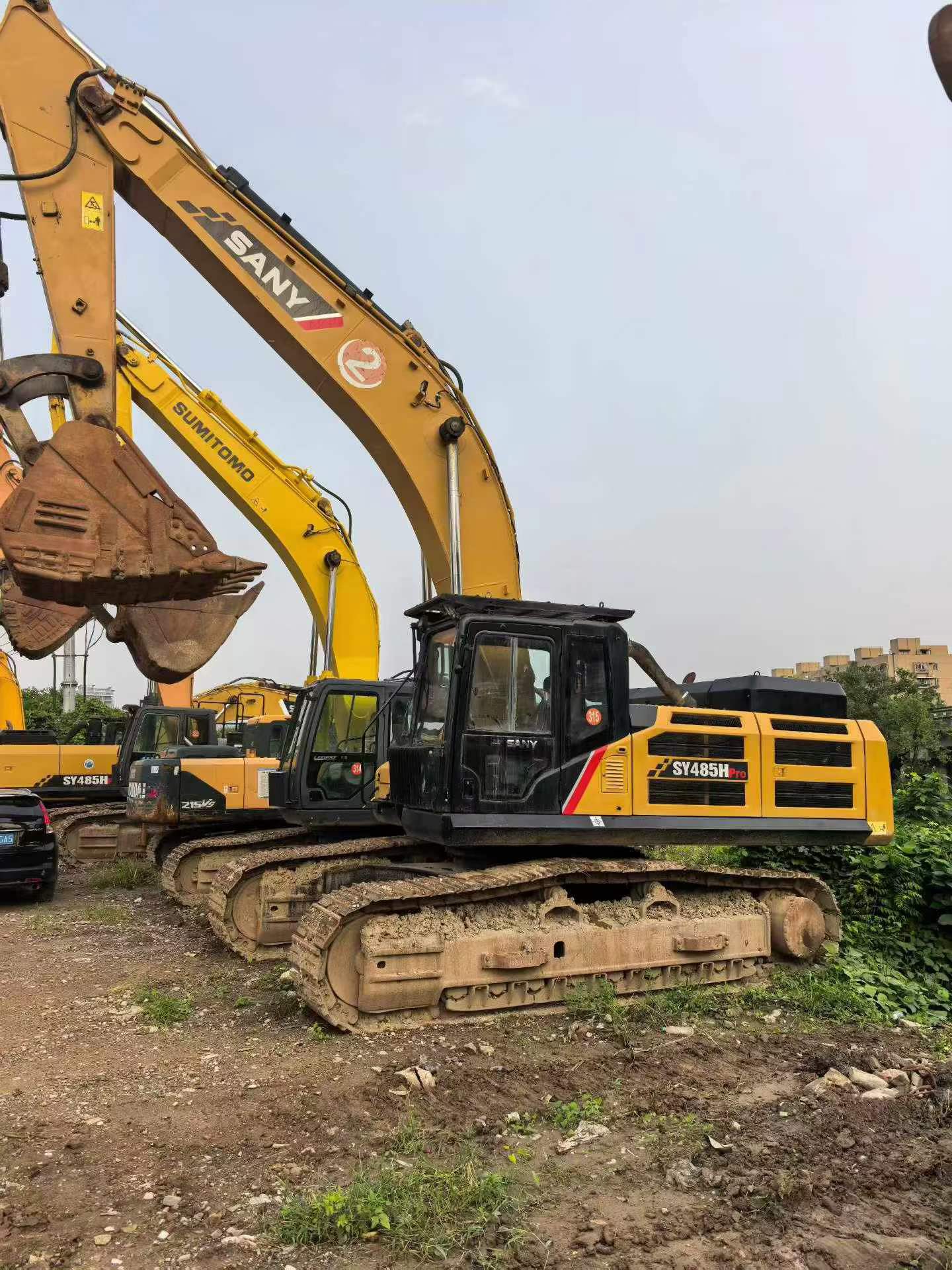 Buy Sany SY485C Used Excavator / 2
