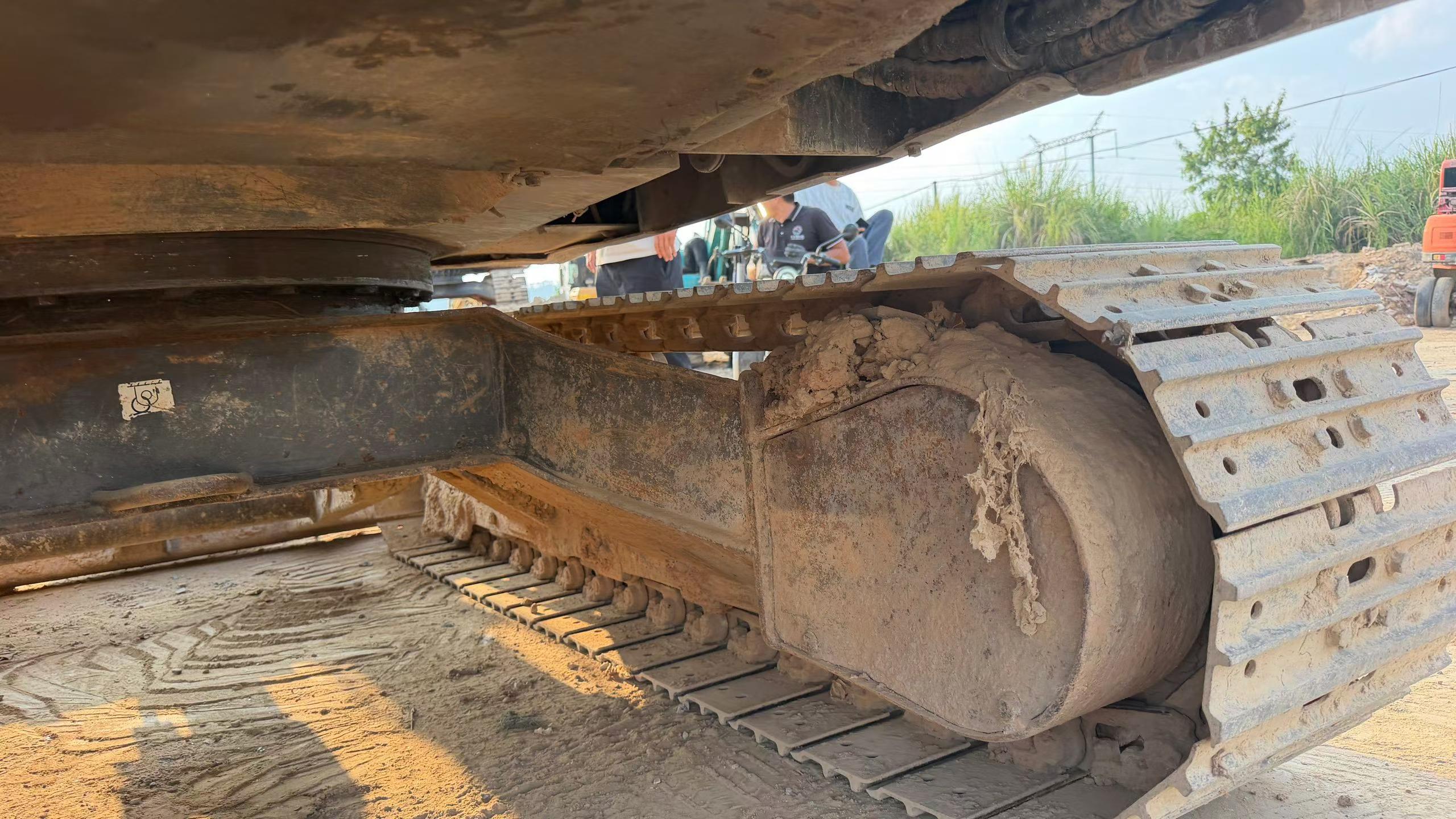 شراء حفارة Volvo EC55 مستعملة / 9