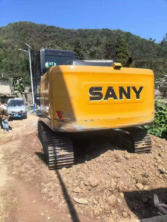 Buy Sany SY135 Used Excavator / 1