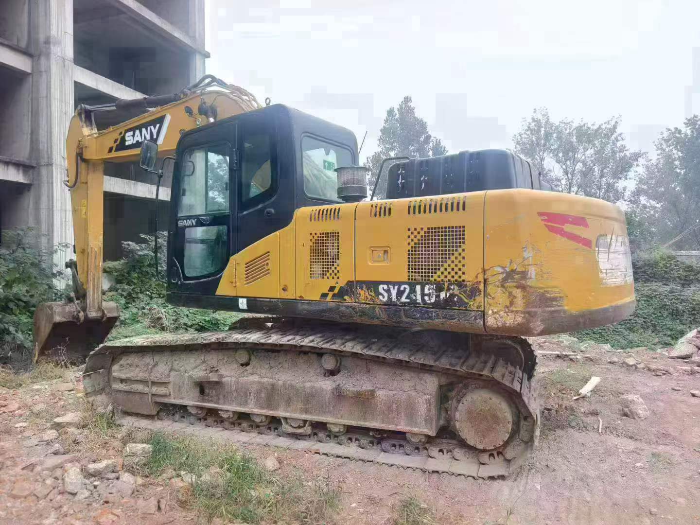 Buy Sany SY215C Used Excavator / 2