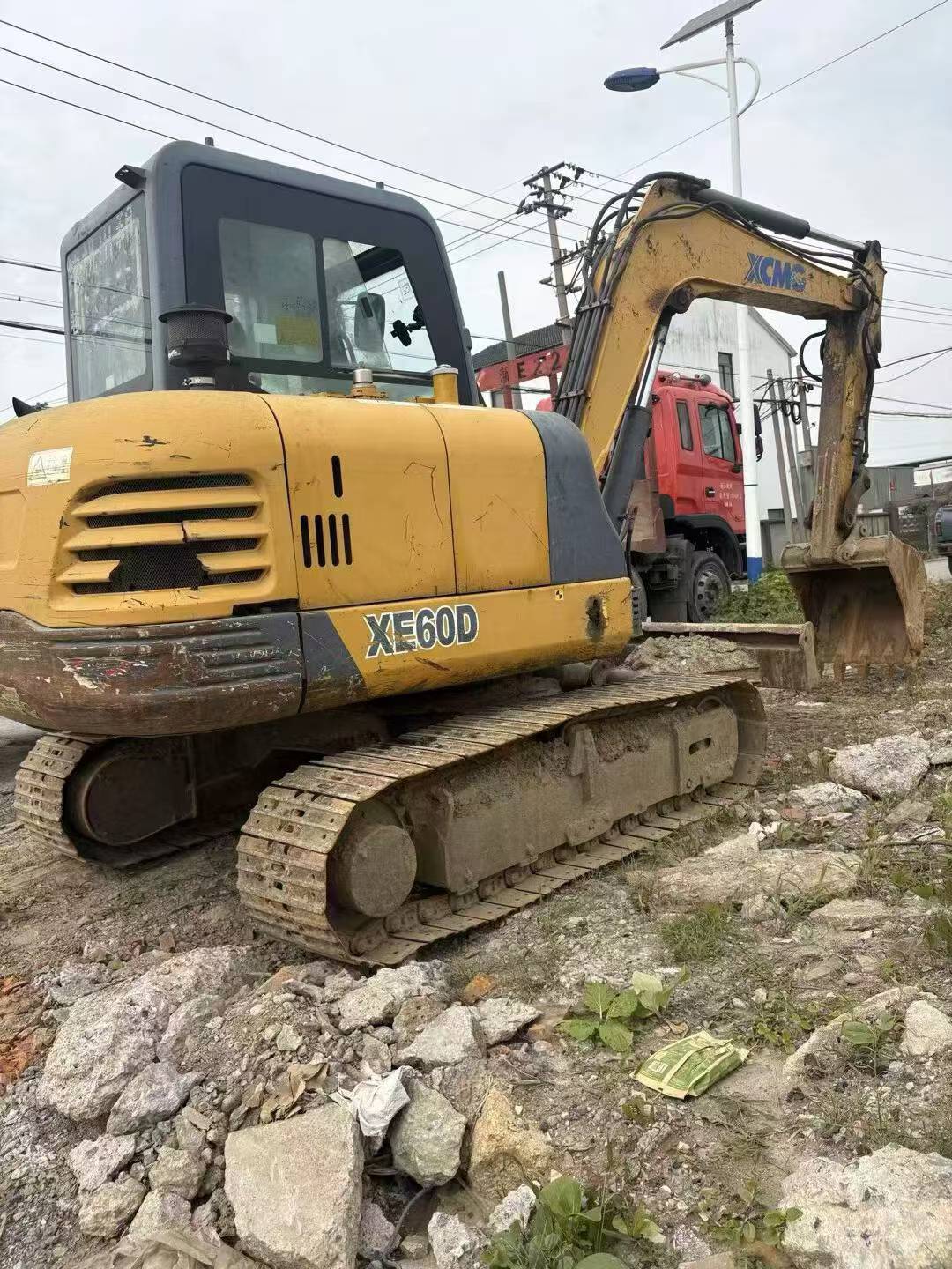 Buy XCMG XE60 Used Excavator / 3