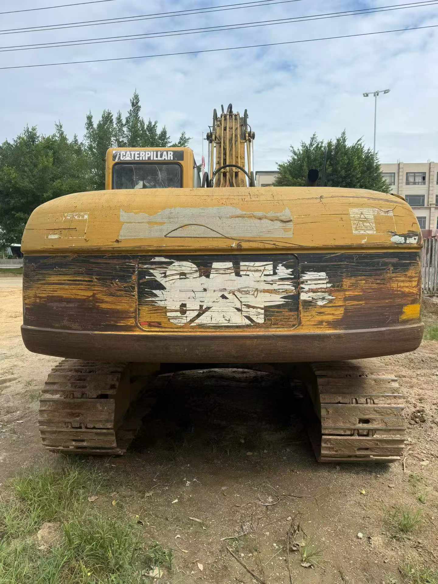 Buy Caterpillar 320A Used Excavator / 3