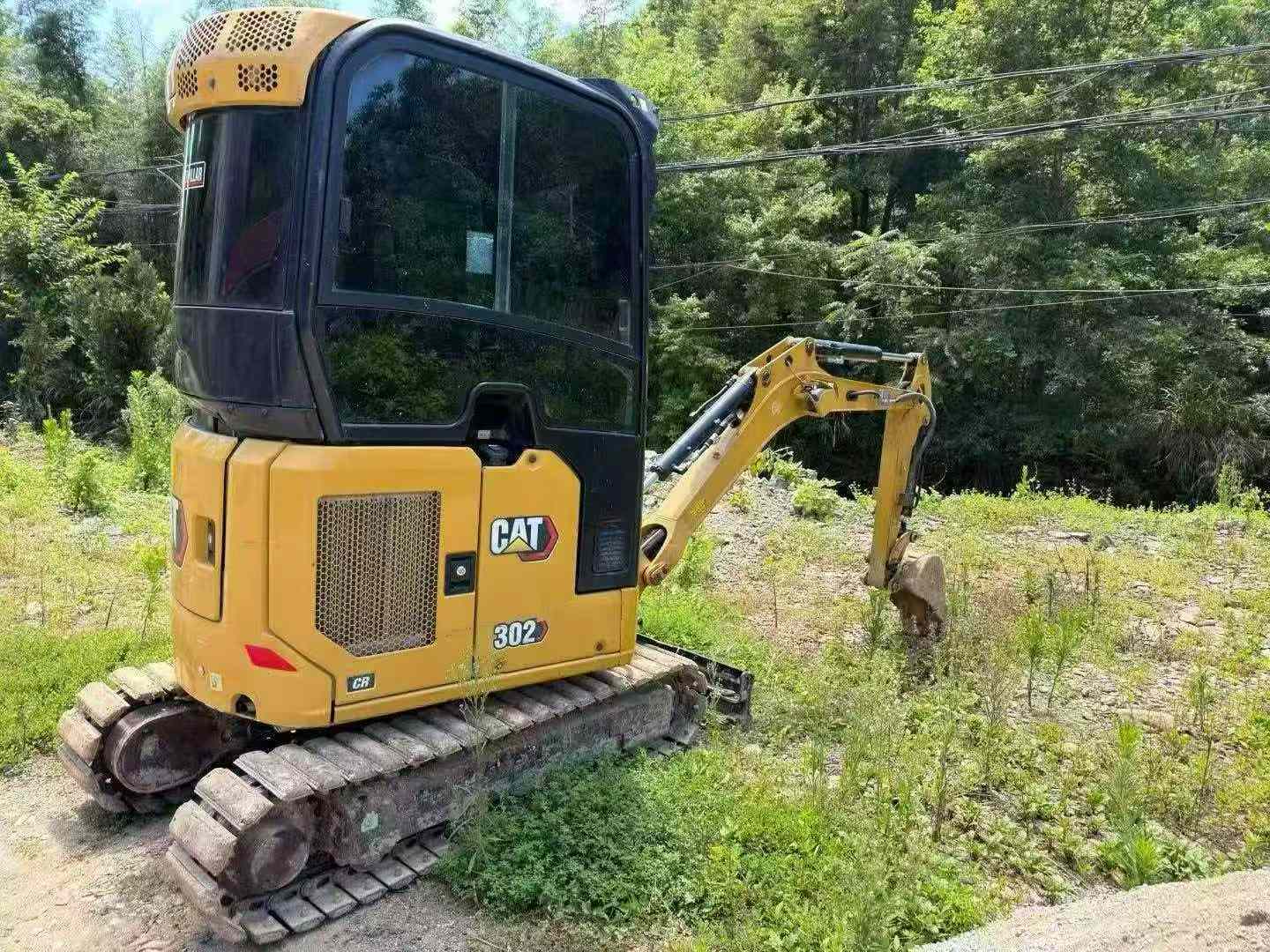 Buy Caterpillar 302 Used Excavator / 3