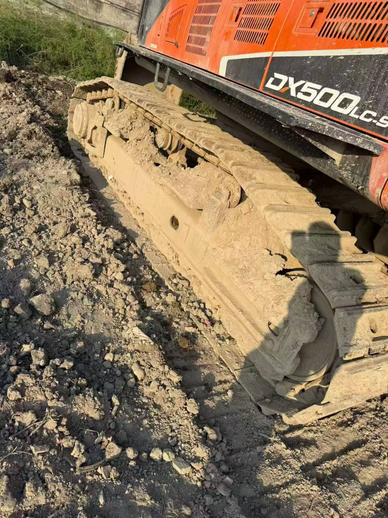 Buy Doosan DH500 Used Excavator / 6
