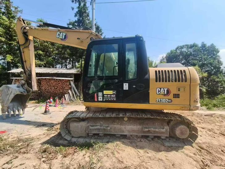 Buy Caterpillar 313D Used Excavator / 1
