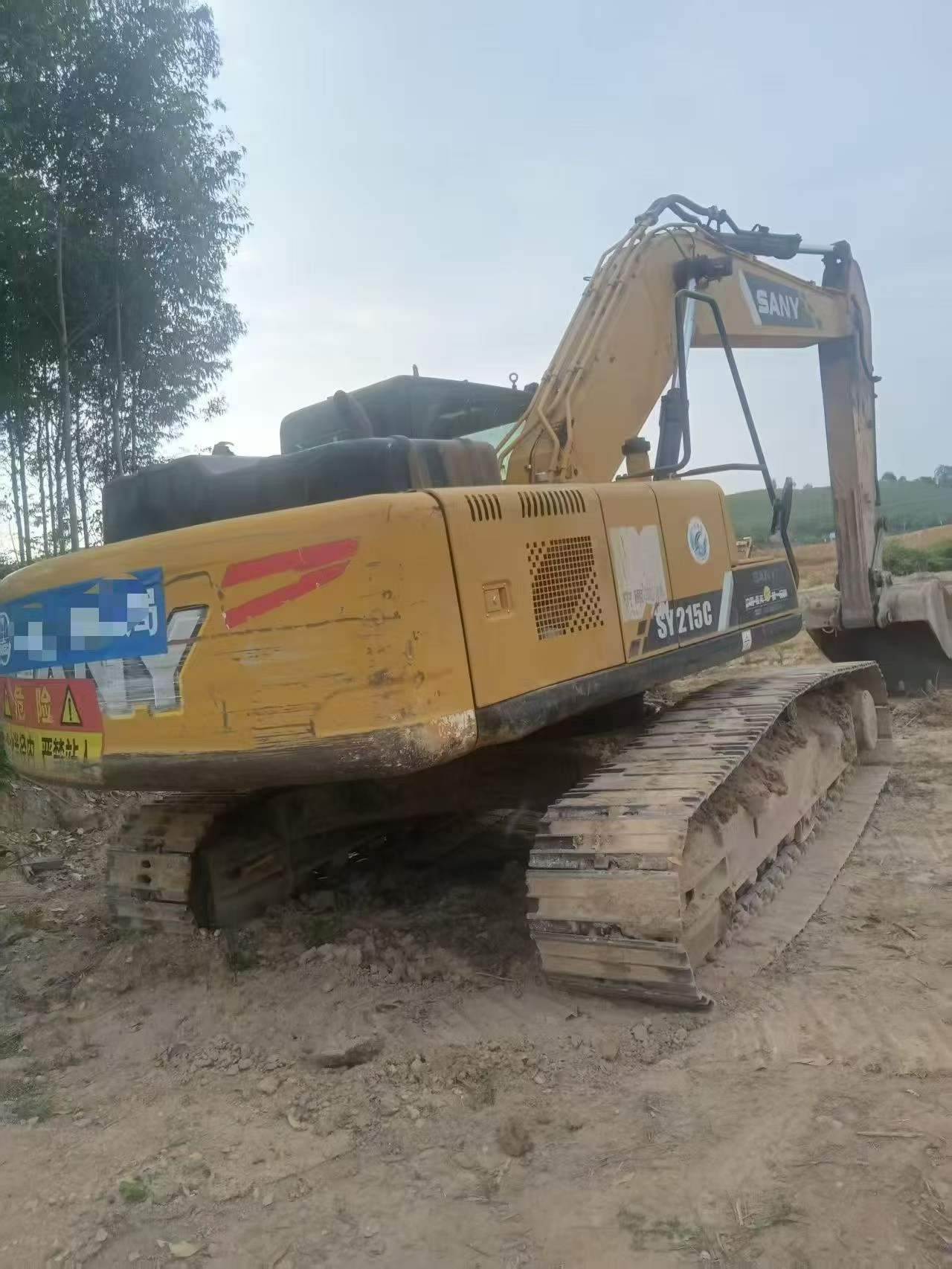 Buy Sany SY215C Used Excavator / 3 Buy Sany SY215C Used Excavator / 3