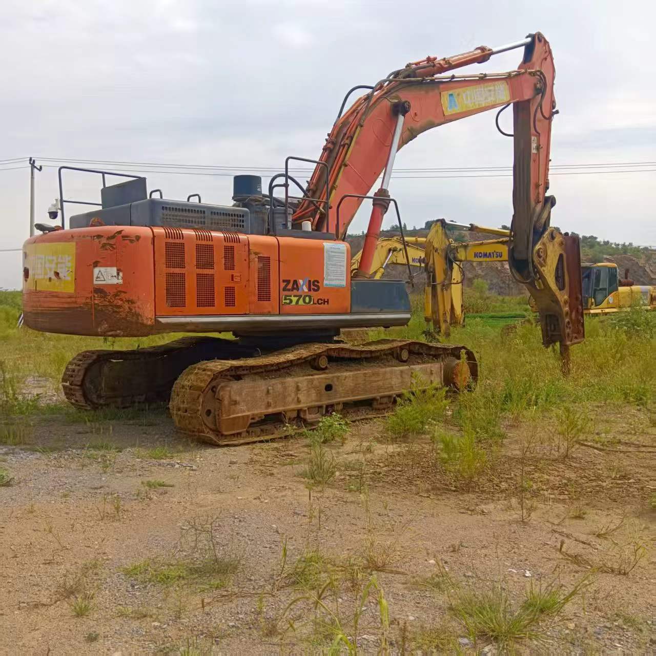 Buy Hitachi ZX470H-3 Used Excavator / 2