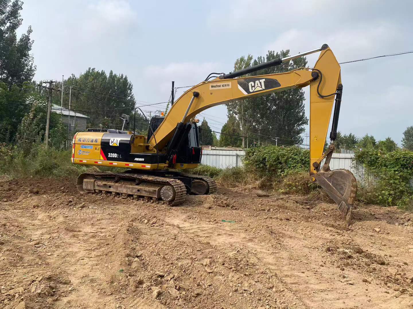 Buy Caterpillar 320D Used Excavator / 5