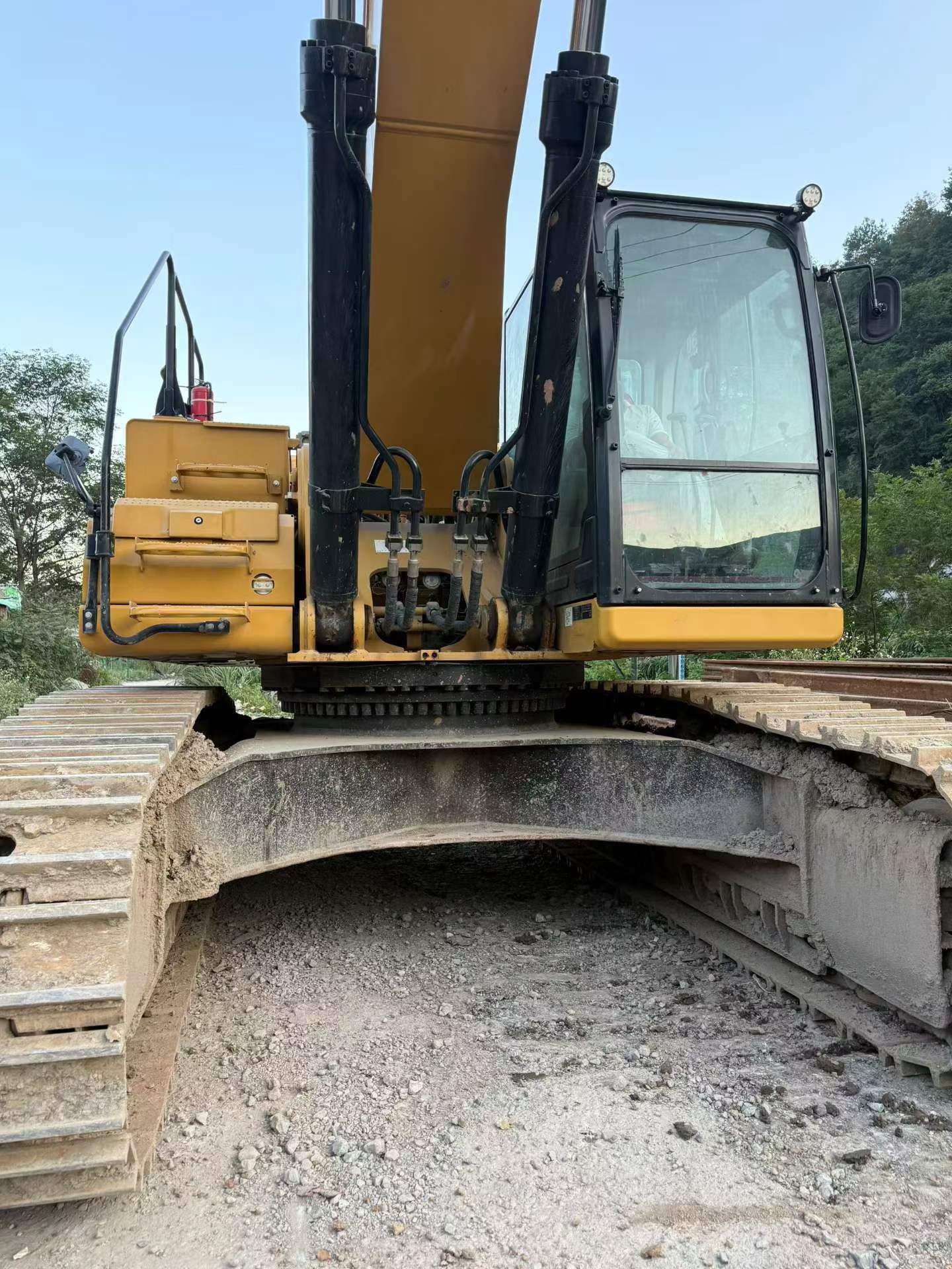 Buy Caterpillar 350L Used Excavator / 8