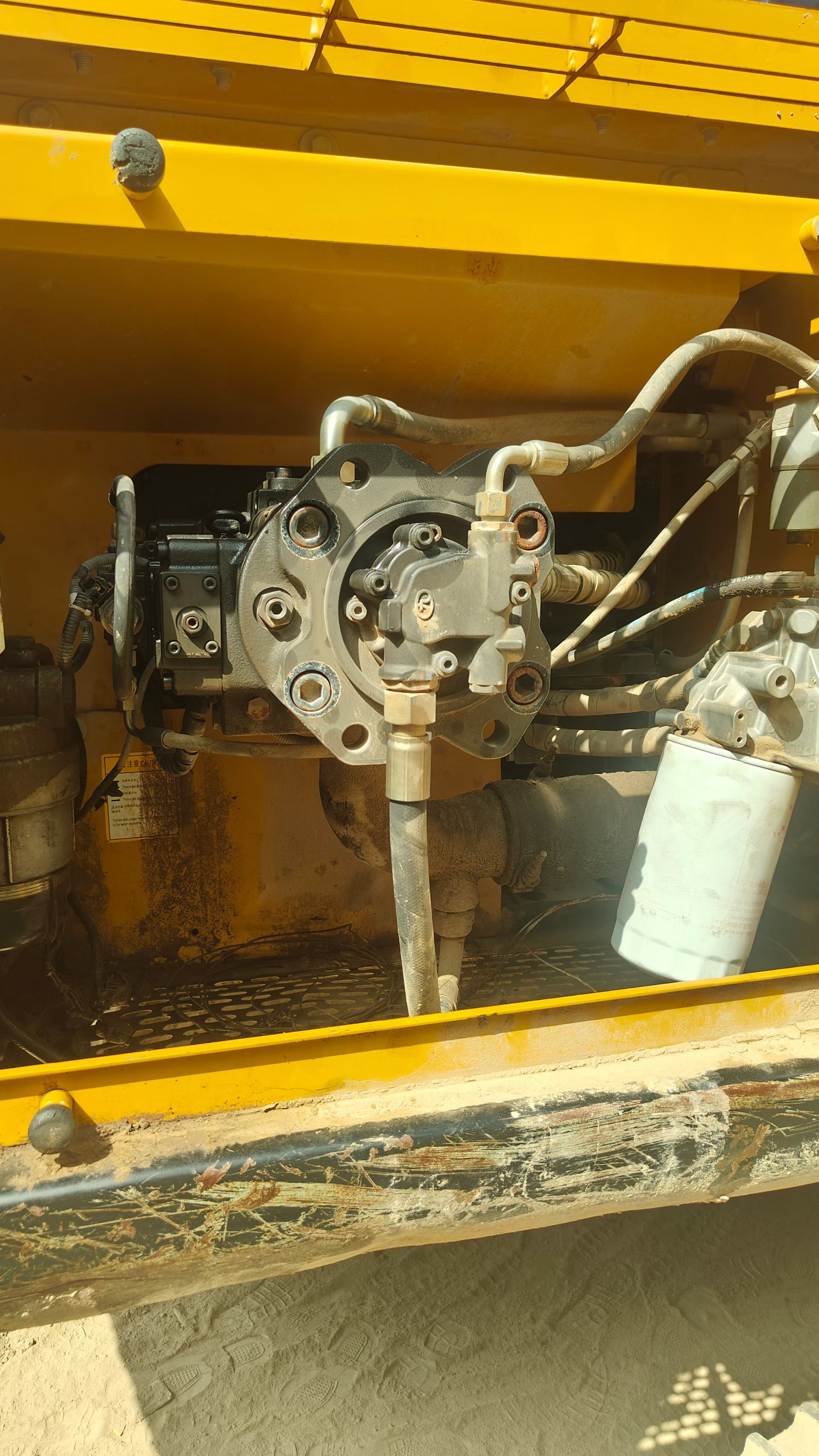 Buy Sany SY195C-9 Used Excavator / 8