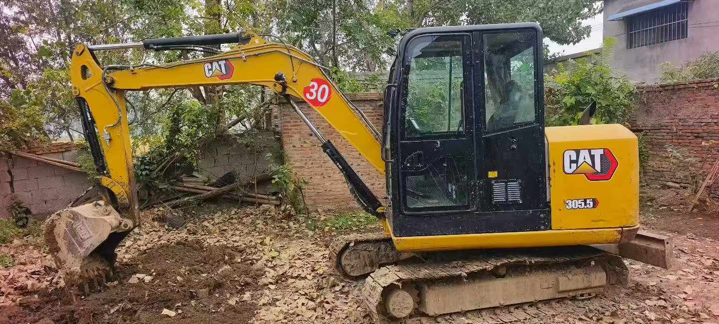 Buy Caterpillar 305.5 Used Excavator / 3
