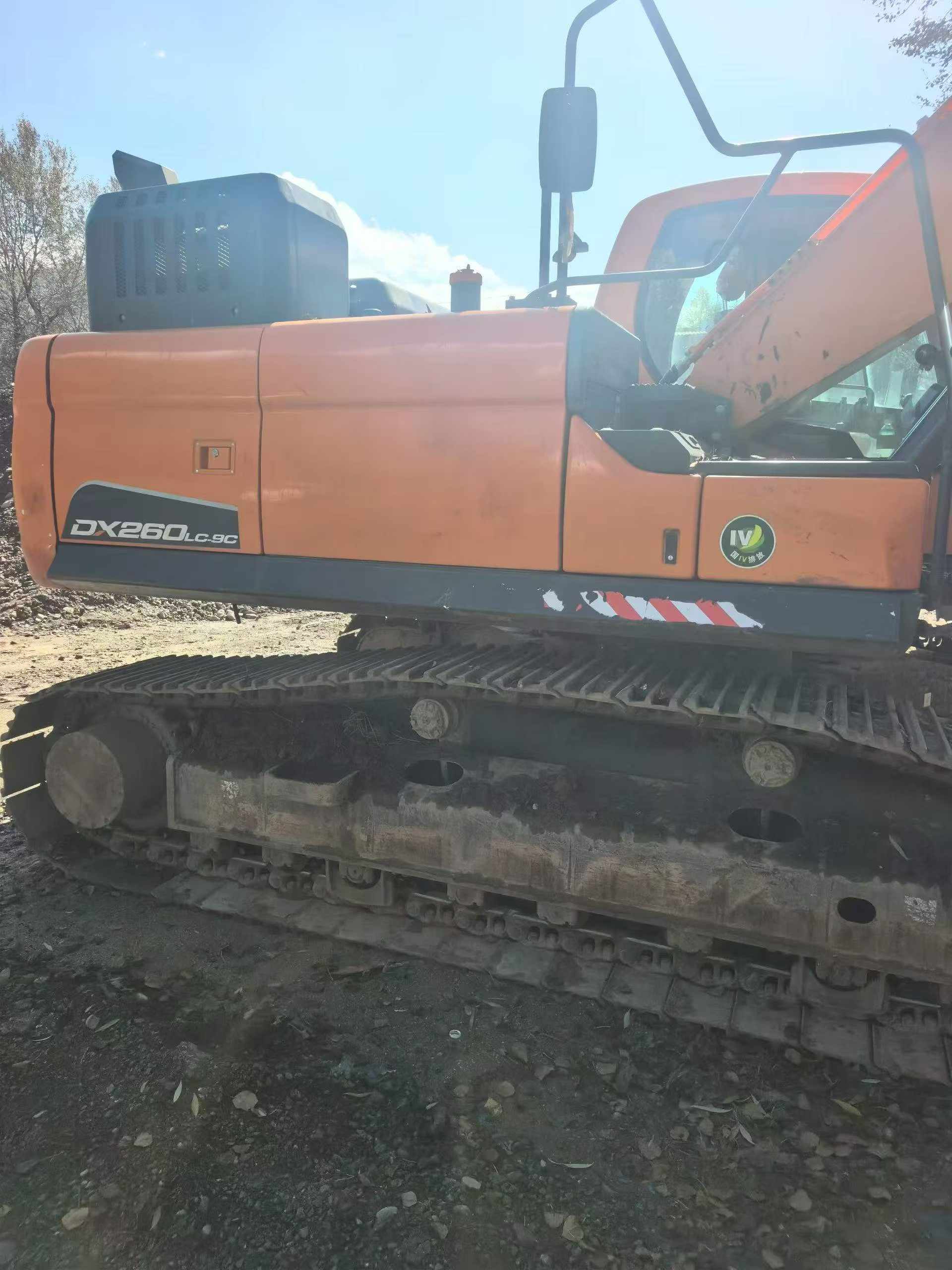 Buy Doosan DX245LC-9C ACE Used Excavator / 8