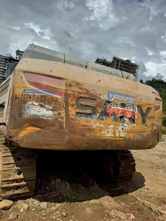 Buy Sany SY550H Used Excavator / 1
