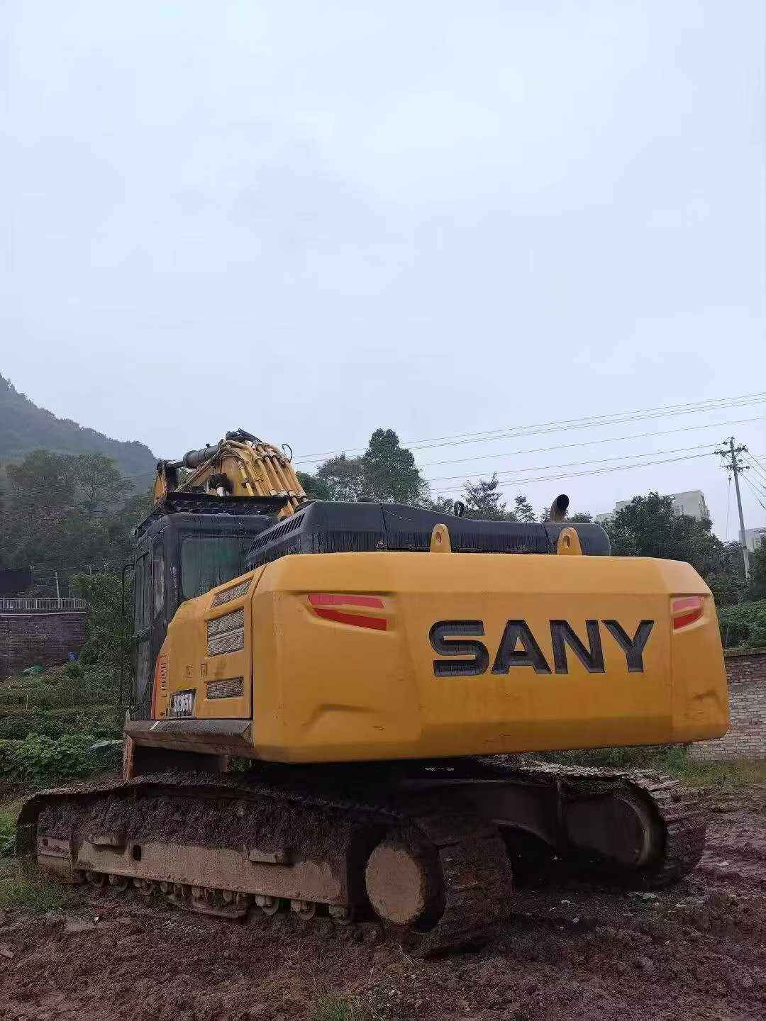 Buy Sany SY365C Used Excavator / 6