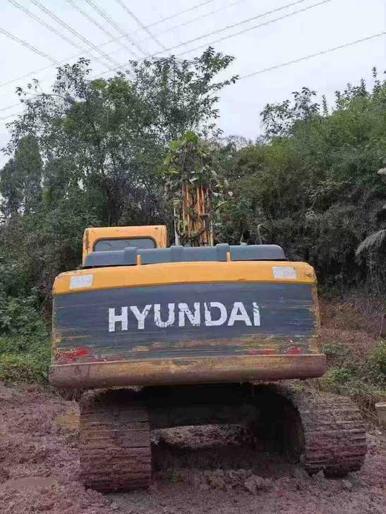 Buy Hyundai R150-7 Used Excavator / 1