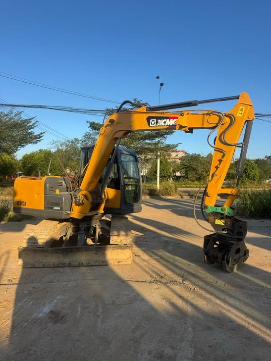 Buy XCMG XE80 Used Excavator / 1