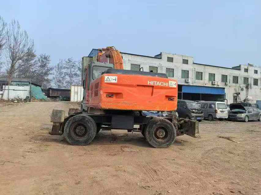 Buy Hitachi EX210-6 Used Excavator / 8