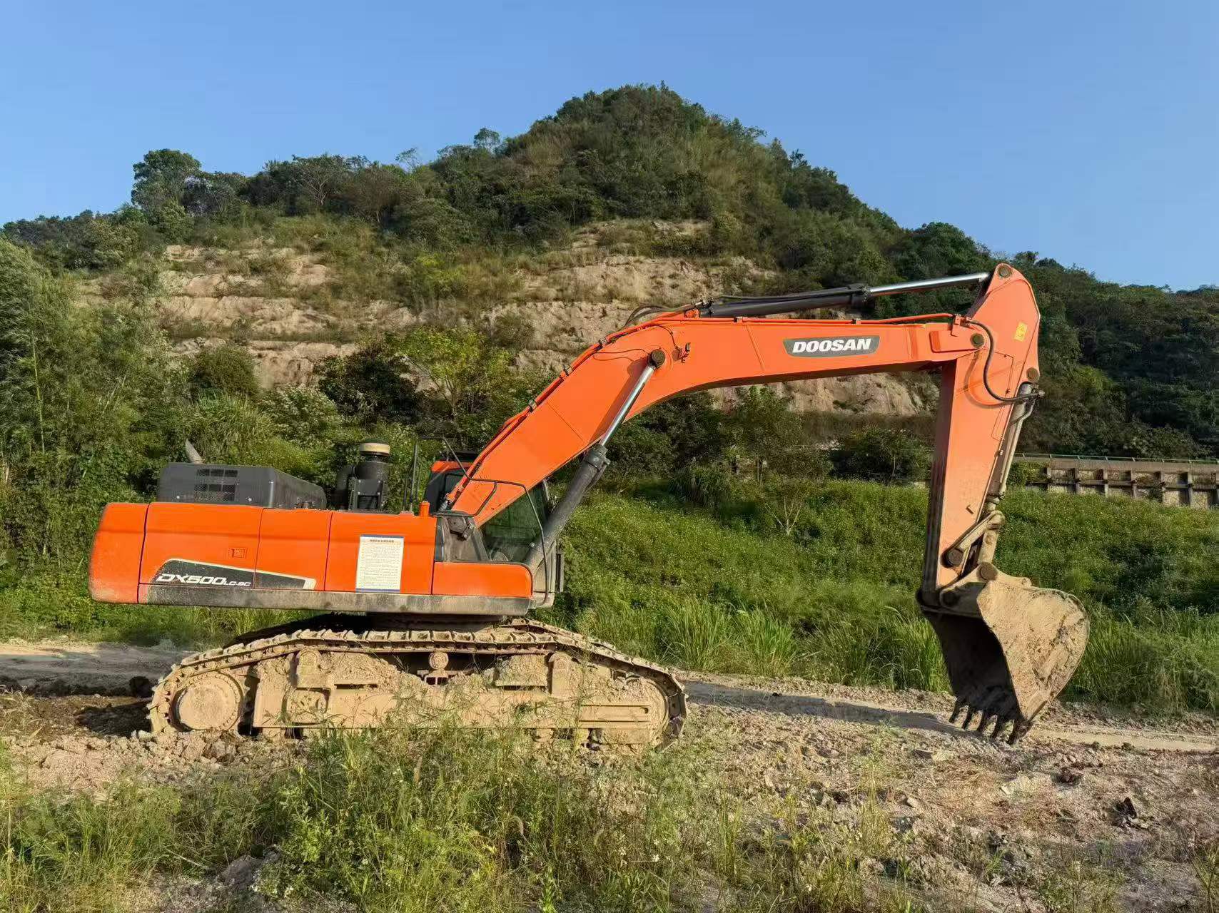 Buy Doosan DH500 Used Excavator / 2