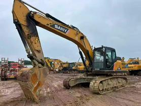 Buy Sany SY245H Used Excavator / 4 Buy Sany SY245H Used Excavator / 4