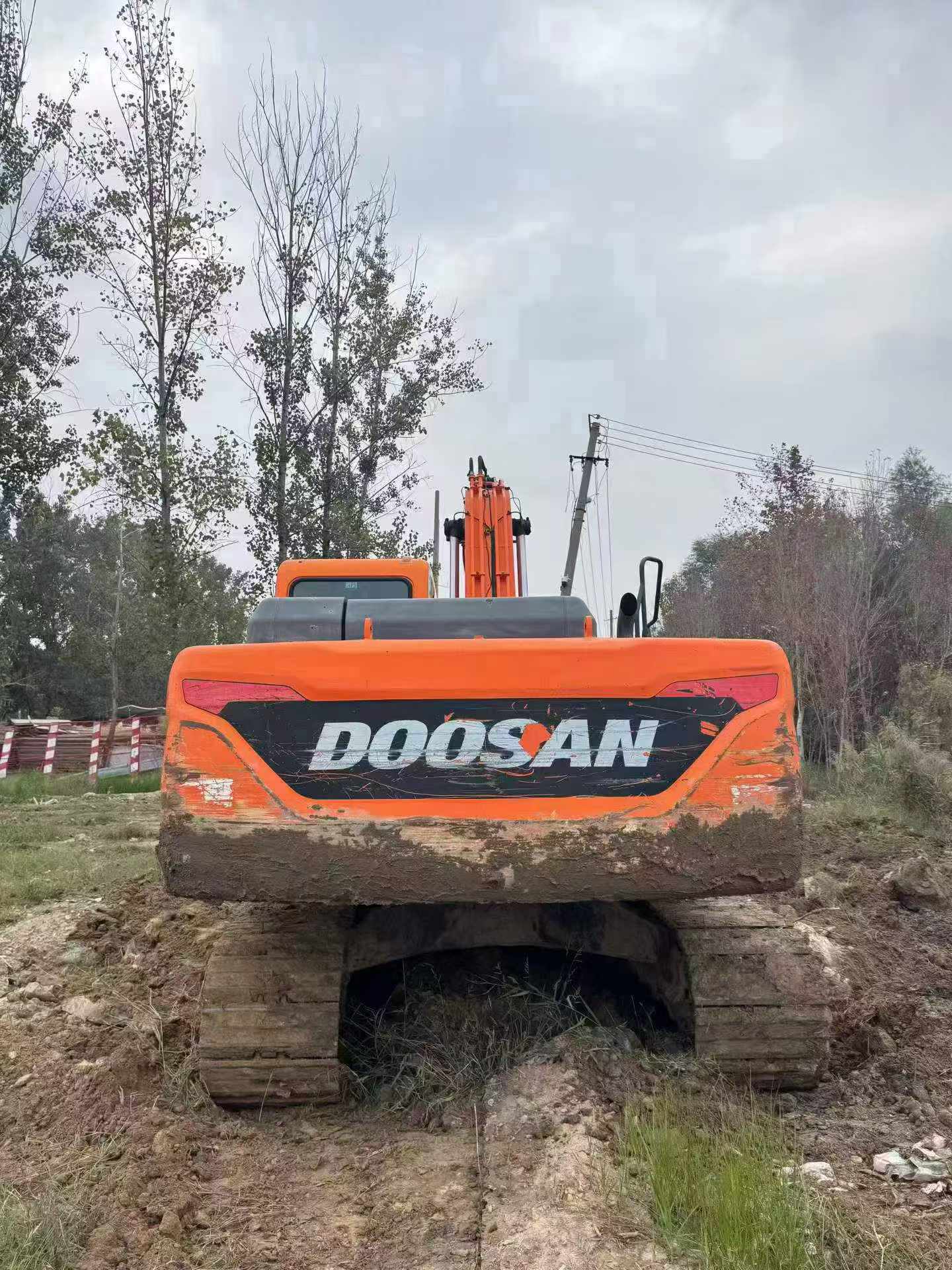 Buy Doosan DX215-9C Used Excavator / 9