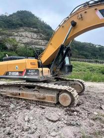 Buy Sany SY485C Used Excavator / 4 Buy Sany SY485C Used Excavator / 4