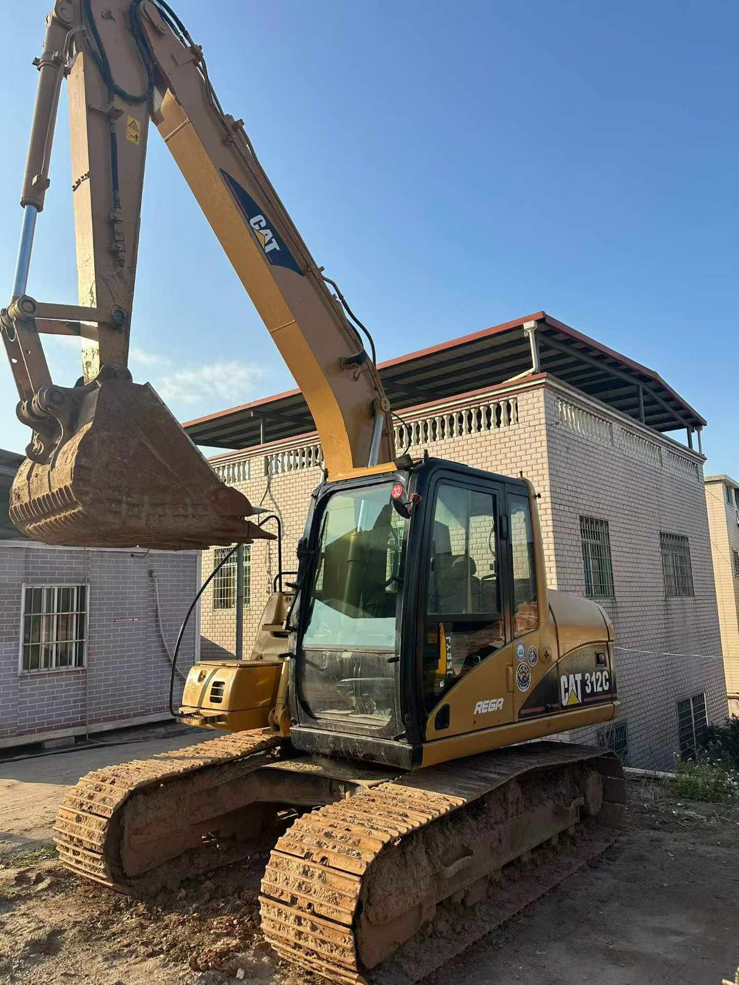 Buy Caterpillar 312C Used Excavator / 2
