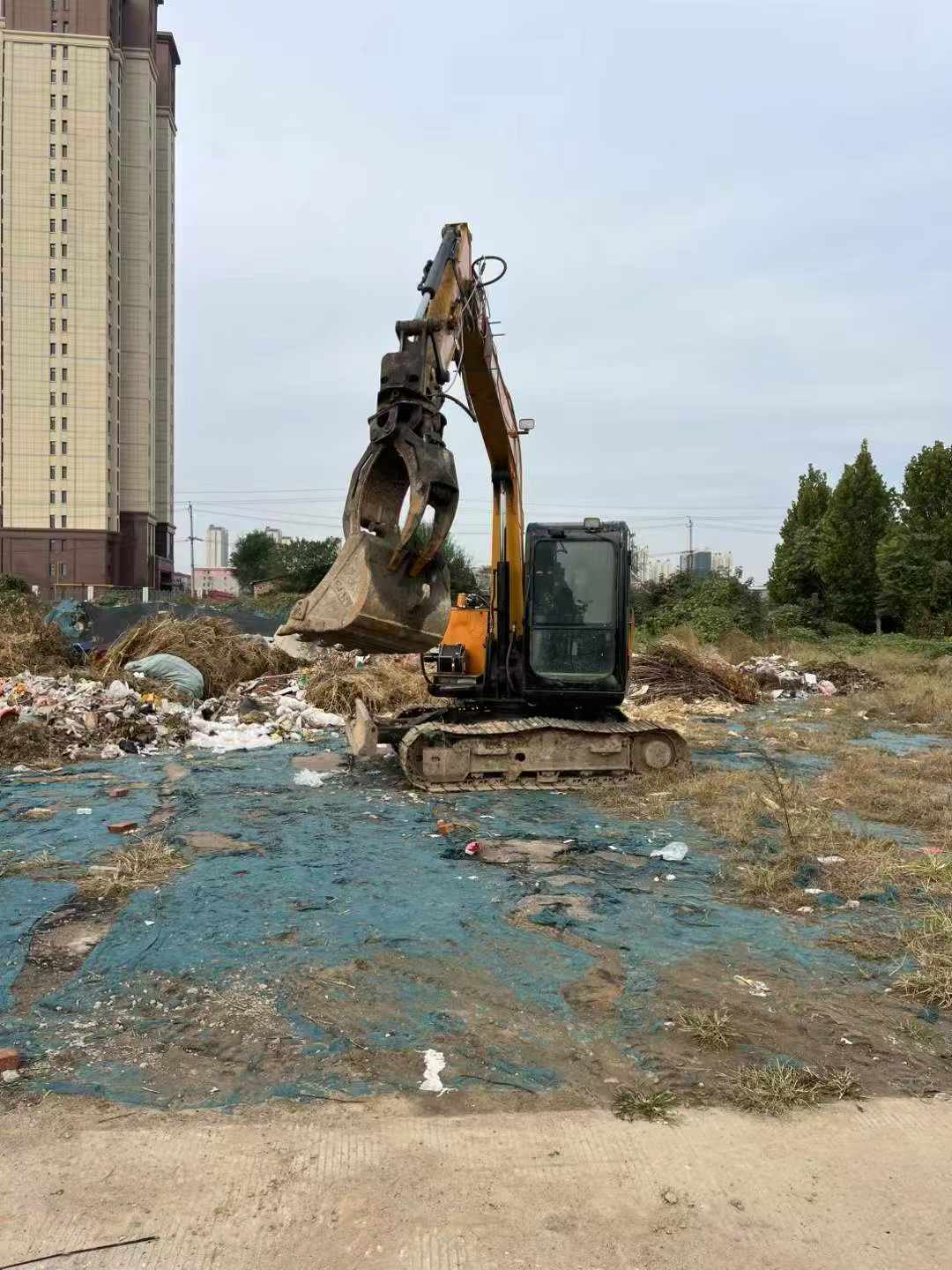 Buy Sany SY75 Used Excavator / 7