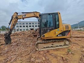 Buy Caterpillar 307C Used Excavator / 4 Buy Caterpillar 307C Used Excavator / 4