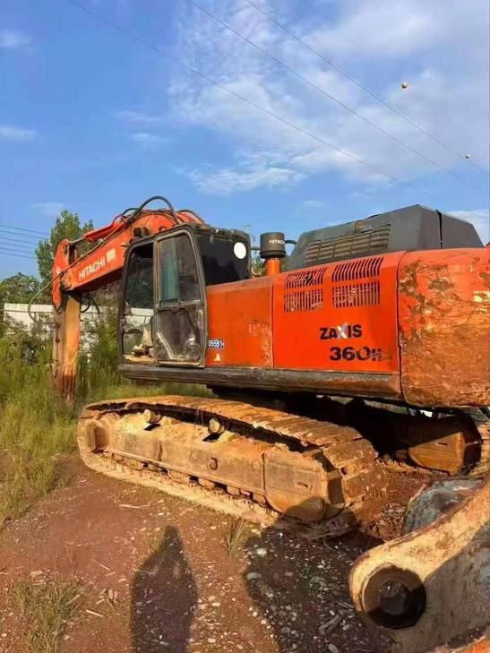 Buy Hitachi EX360-5 Used Excavator / 1