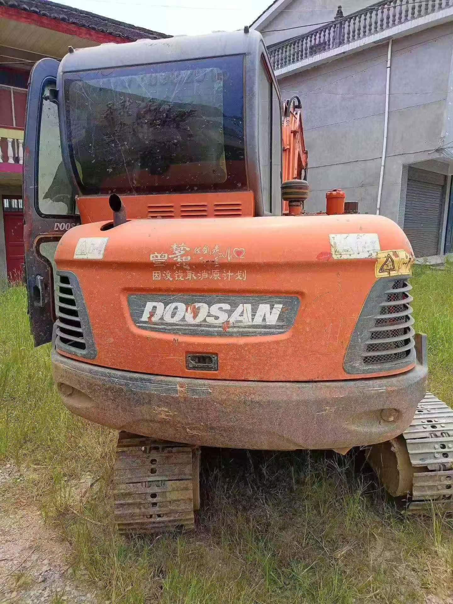 Buy Doosan DH55 Used Excavator / 2
