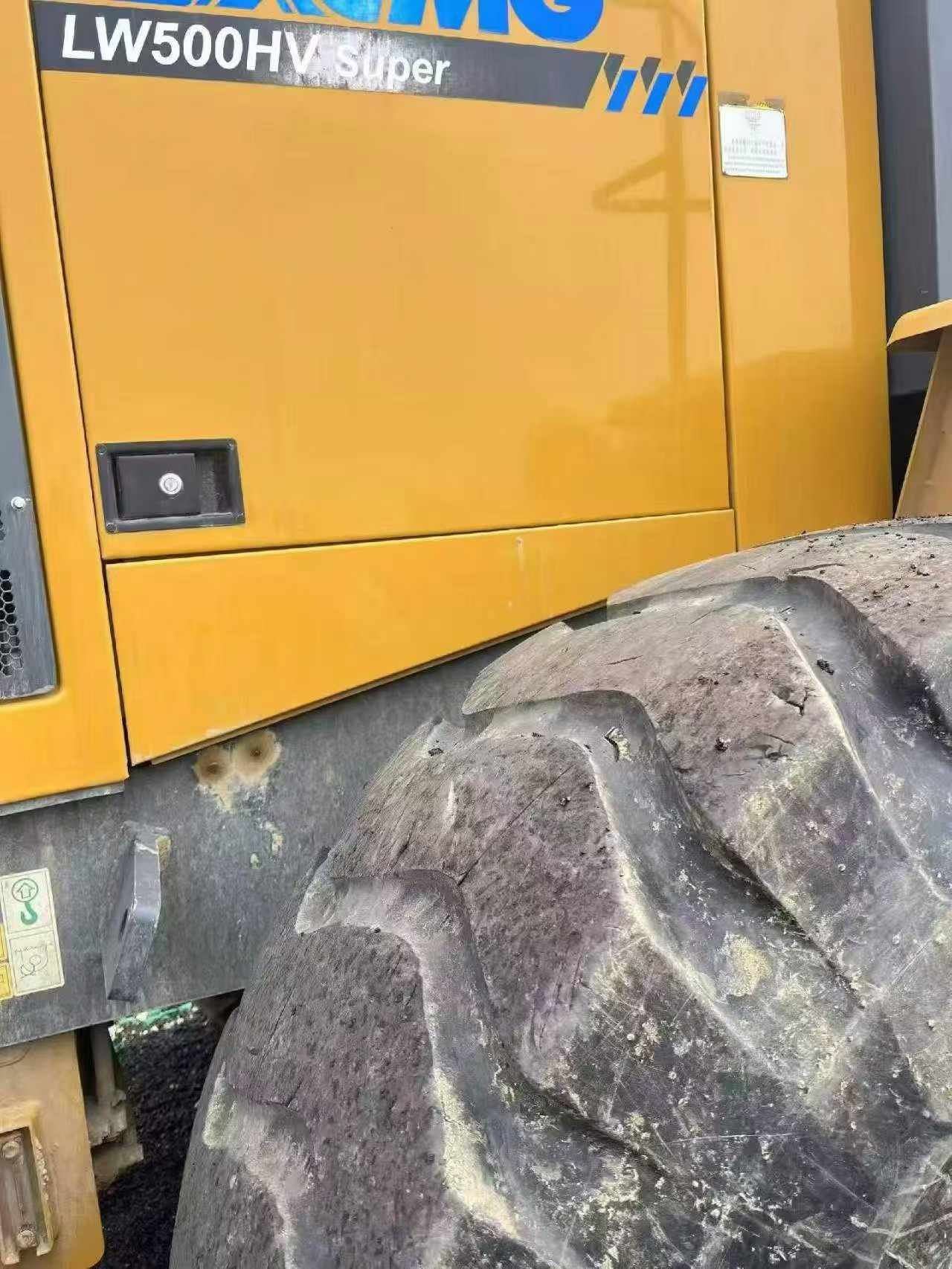 Buy XCMG LW500HV Used Loader / 8