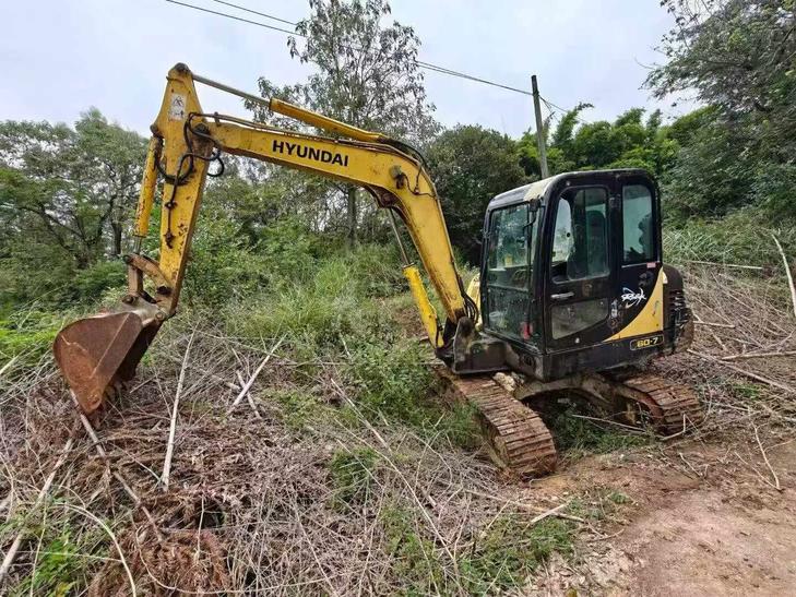 Buy Hyundai R60-7 Used Excavator / 1