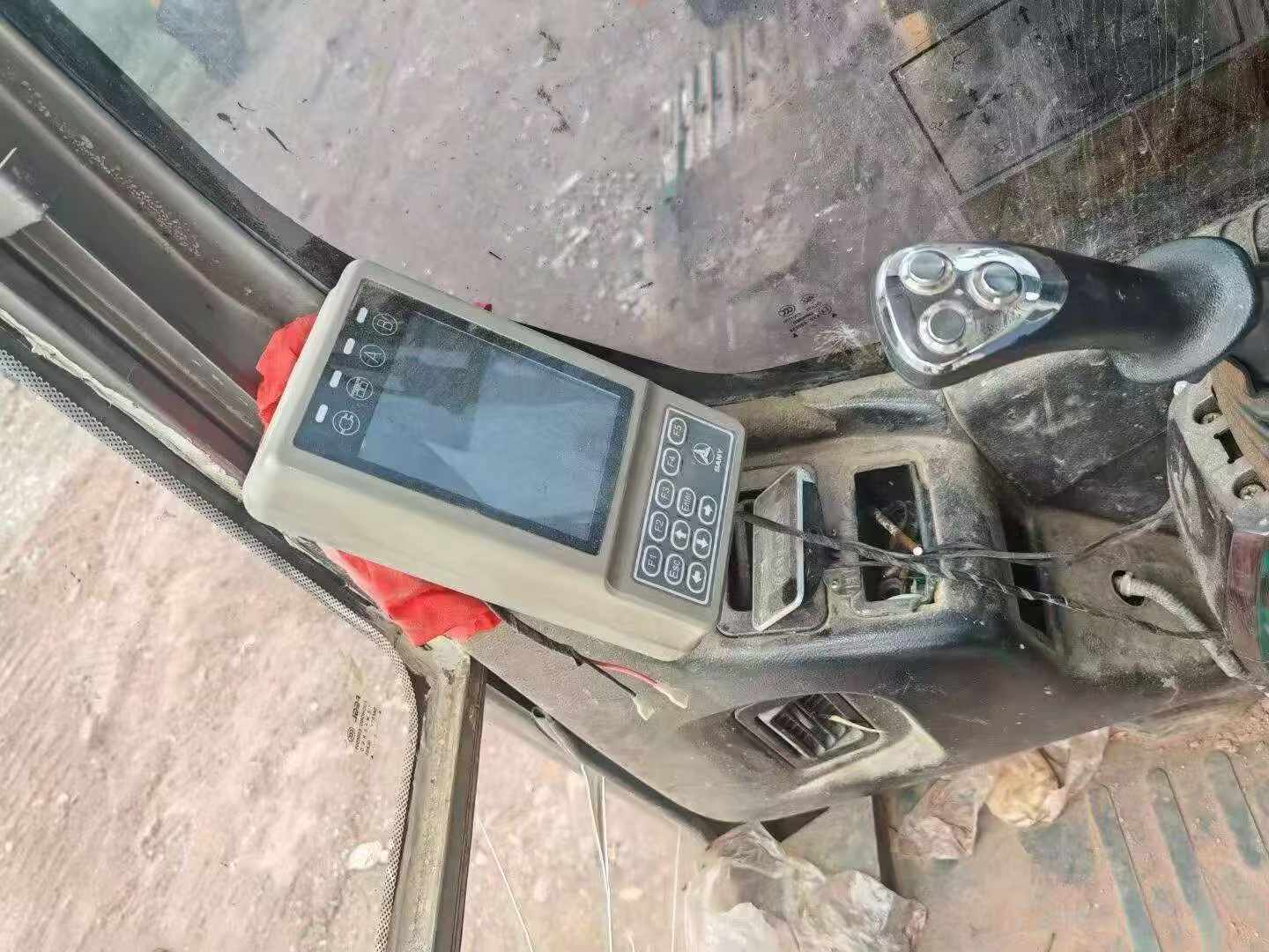 Buy Sany SY135 Used Excavator / 3